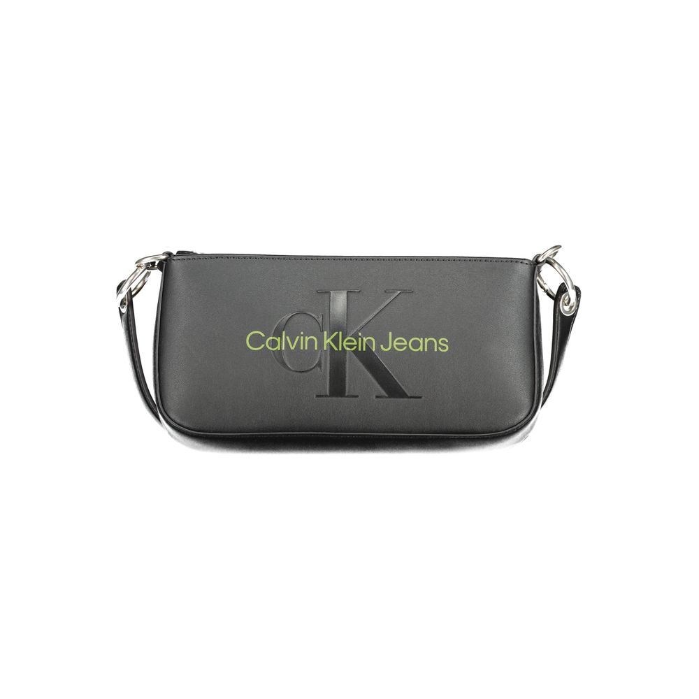 Calvin Klein Black Polyethylene Handbag