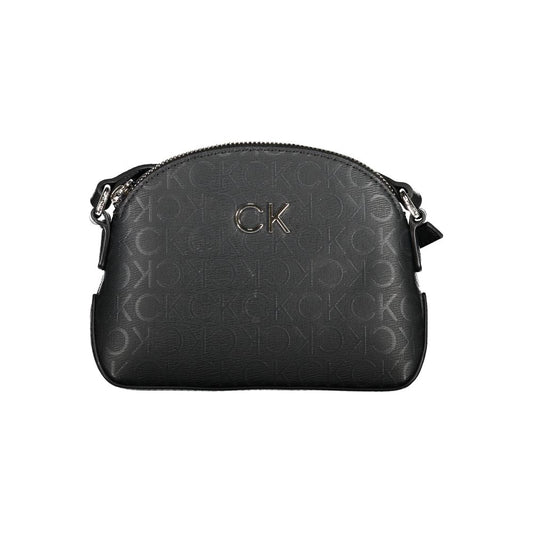 Calvin Klein Black Polyester Handbag