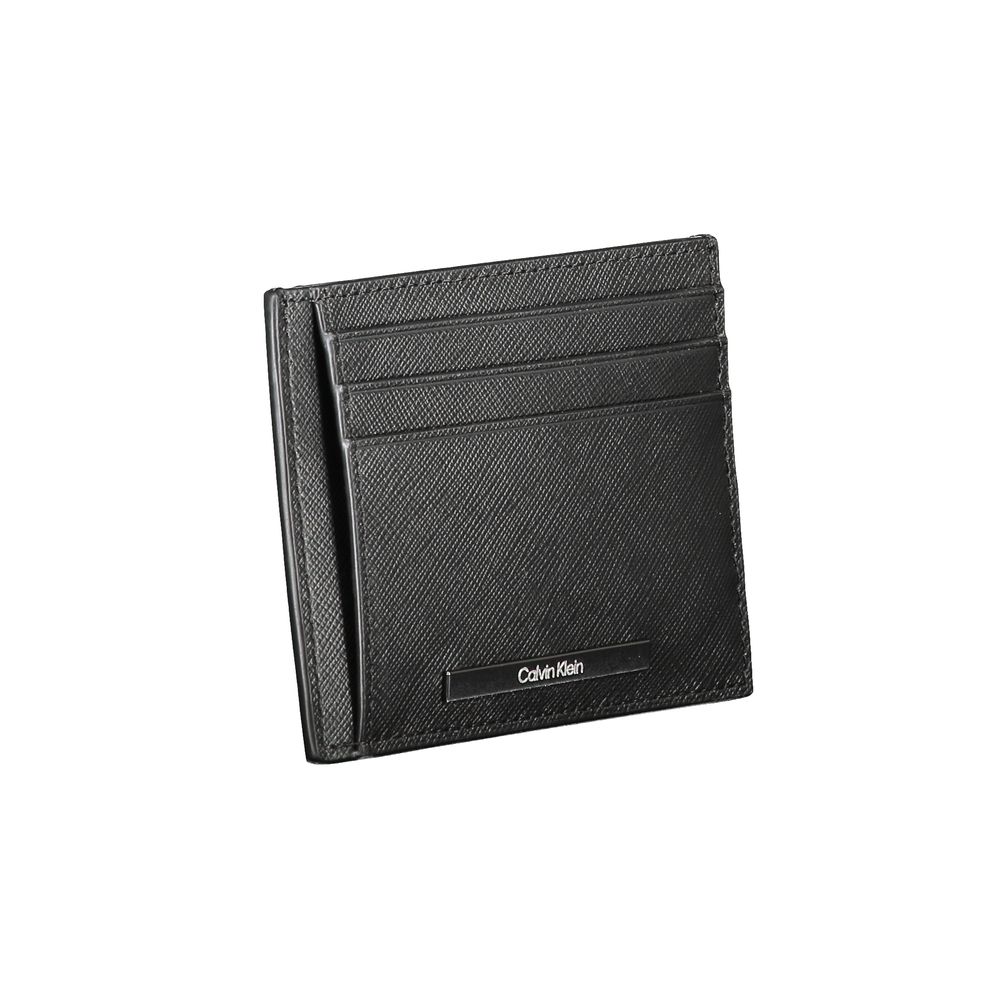 Calvin Klein Black Leather Wallet