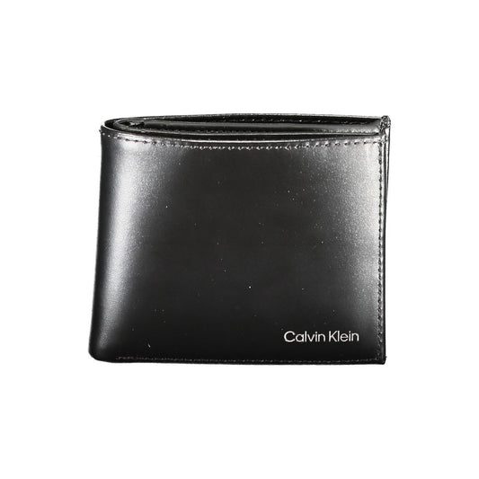 Calvin Klein Black Leather Wallet