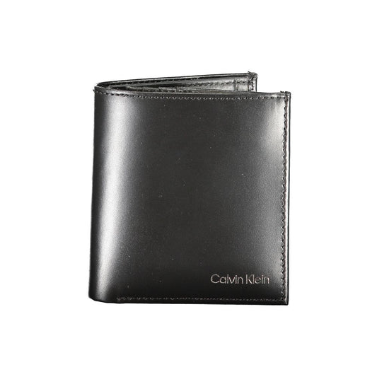 Calvin Klein Black Leather Wallet