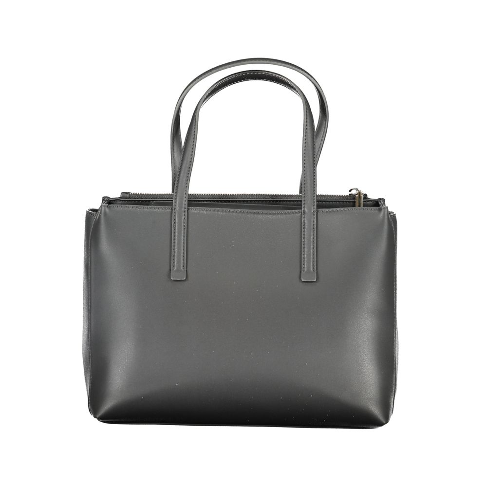 Calvin Klein Black Polyester Handbag