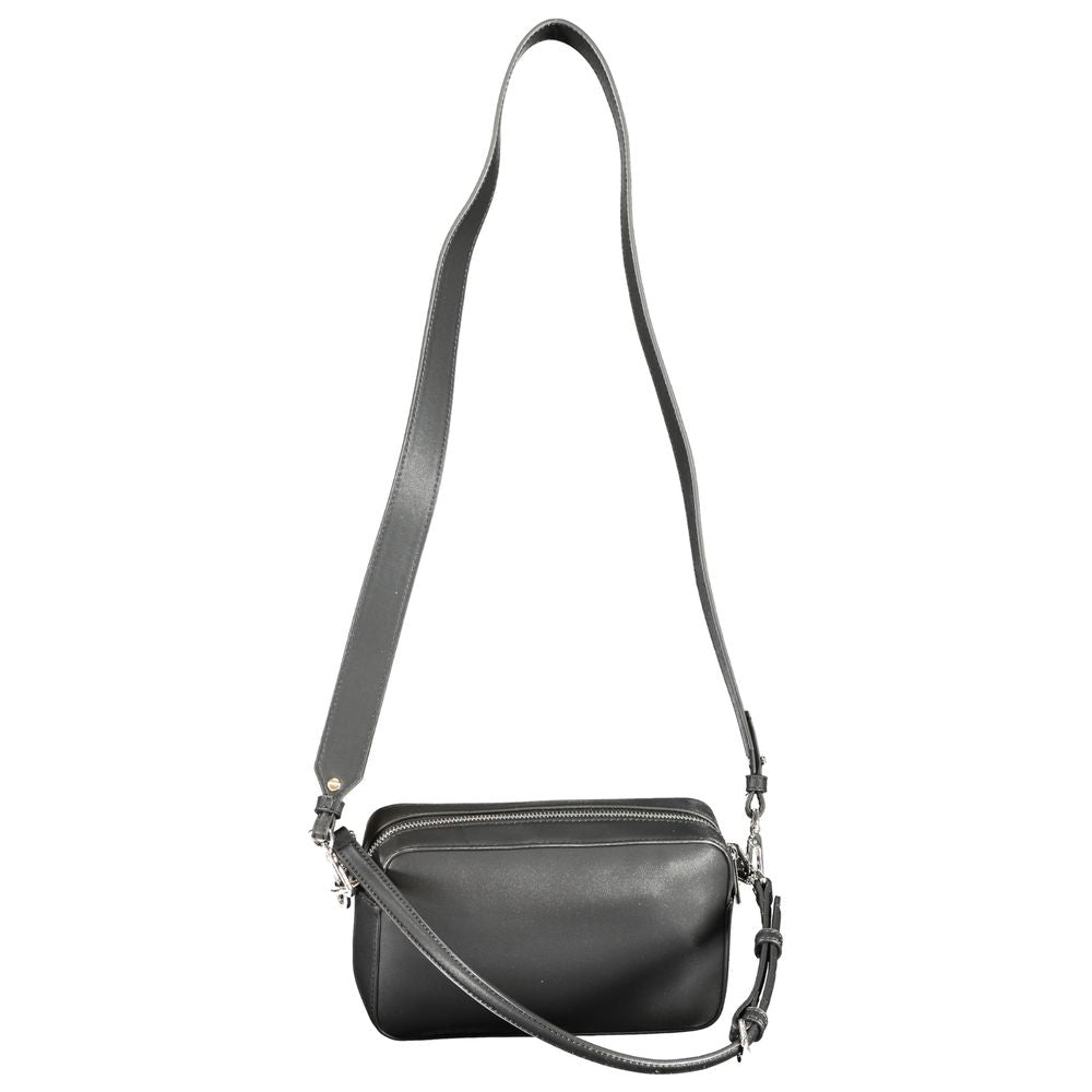 Calvin Klein Black Polyester Handbag