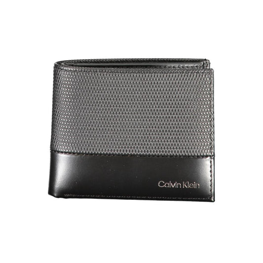 Calvin Klein Black Leather Wallet