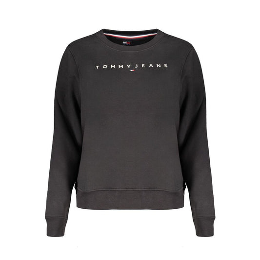 Tommy Hilfiger Black Cotton Sweater