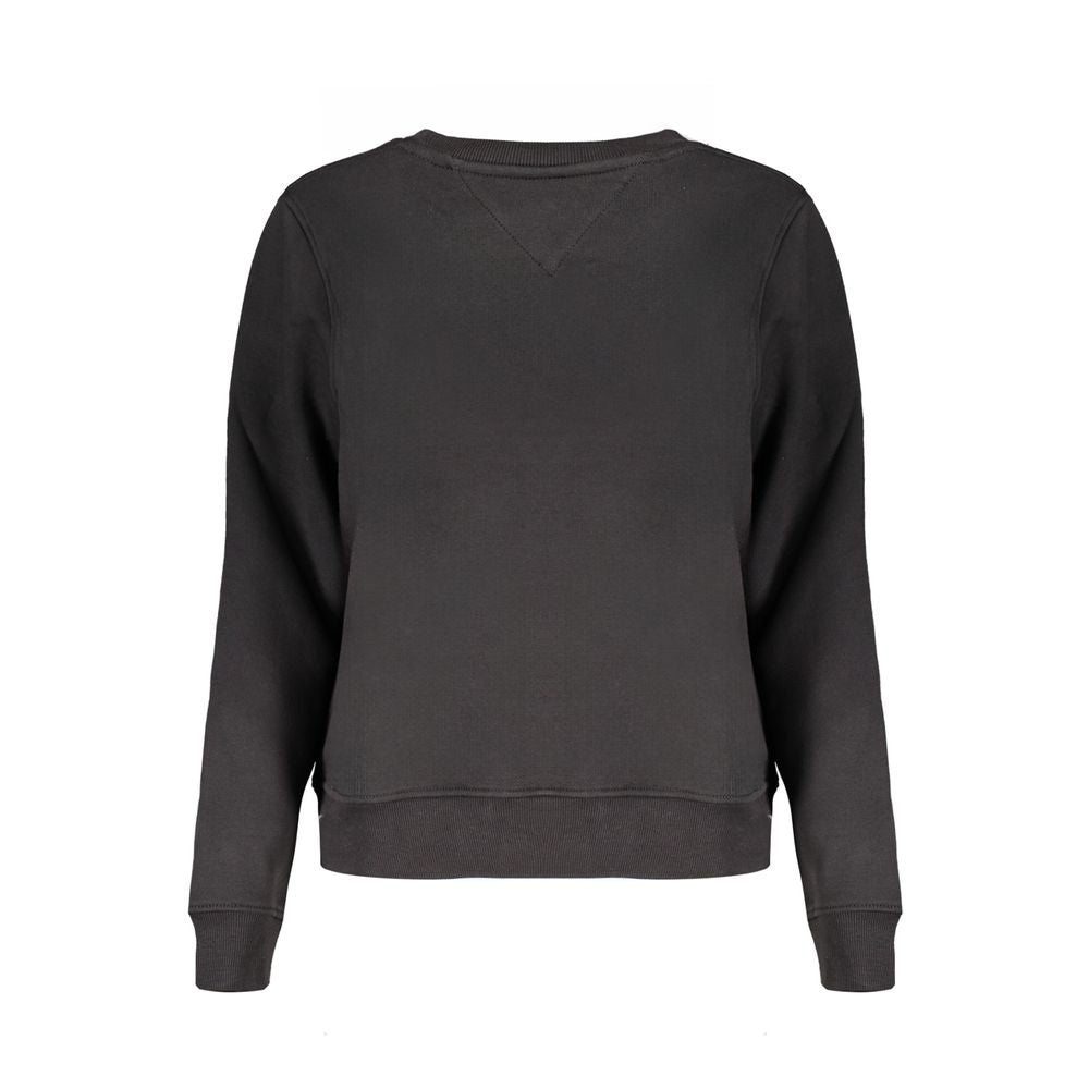 Tommy Hilfiger Black Cotton Sweater