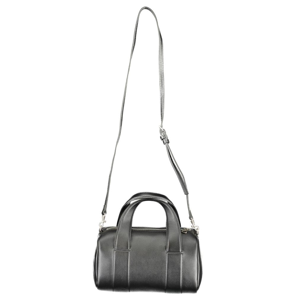 Calvin Klein Black Polyethylene Handbag