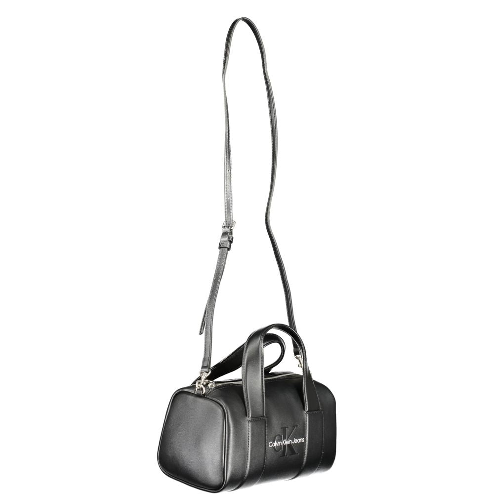 Calvin Klein Black Polyethylene Handbag