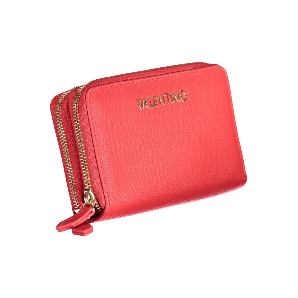 Valentino Bags Red Polyethylene Wallet