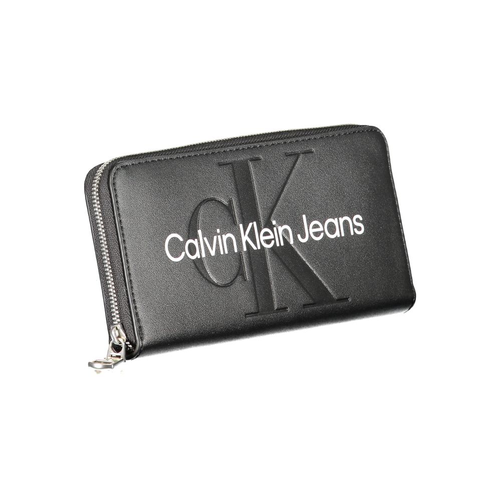 Calvin Klein Black Polyethylene Wallet