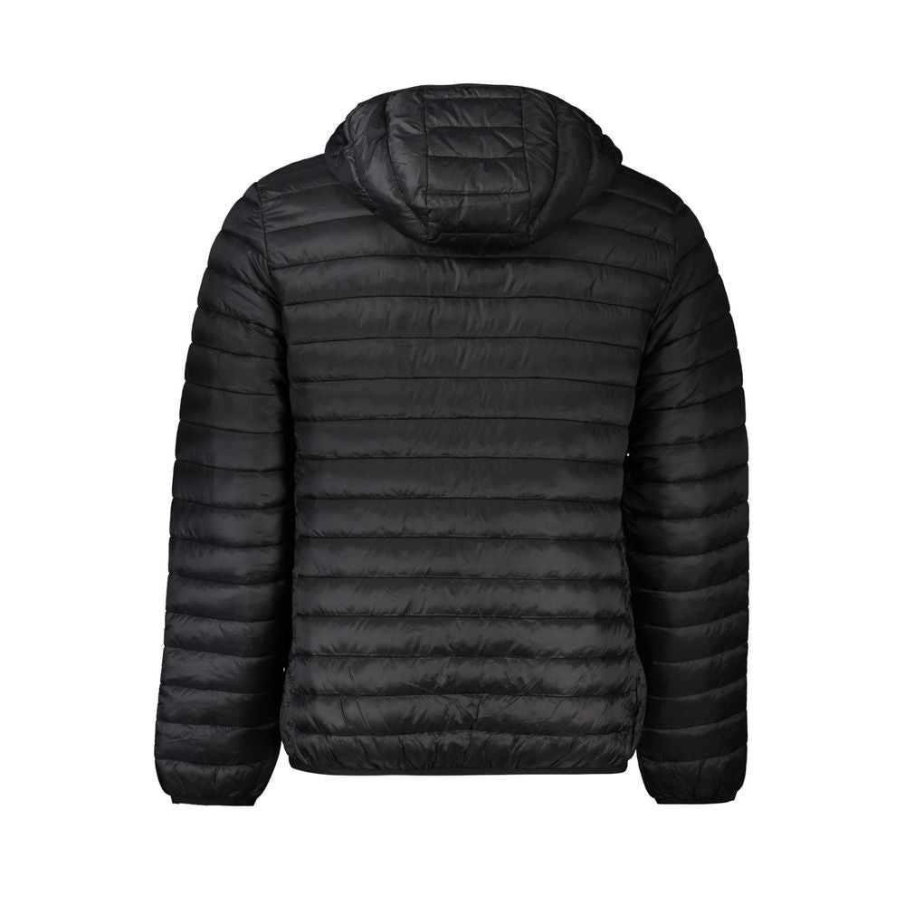 Cavalli Class Black Polyamide Men Jacket