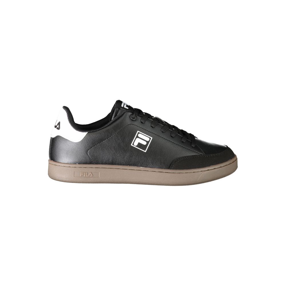 Fila Black Polyester Men Sneaker