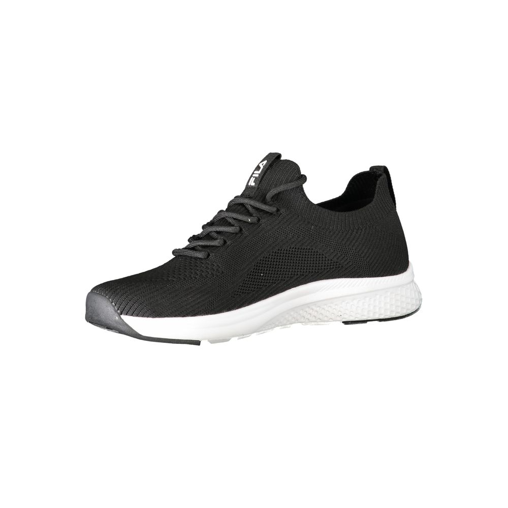 Fila Black Polyester Women Sneaker