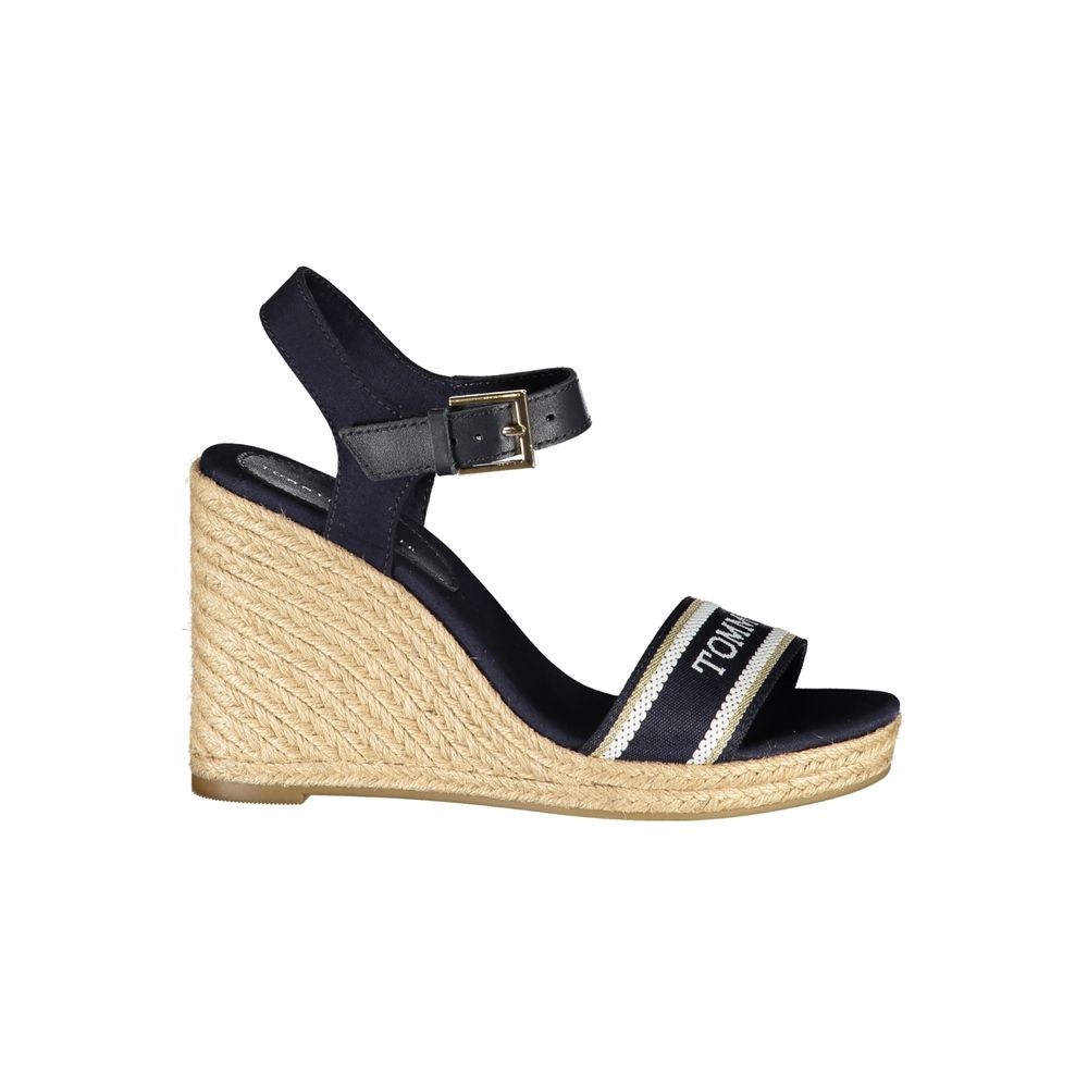 Tommy Hilfiger Blue Polyester Sandal