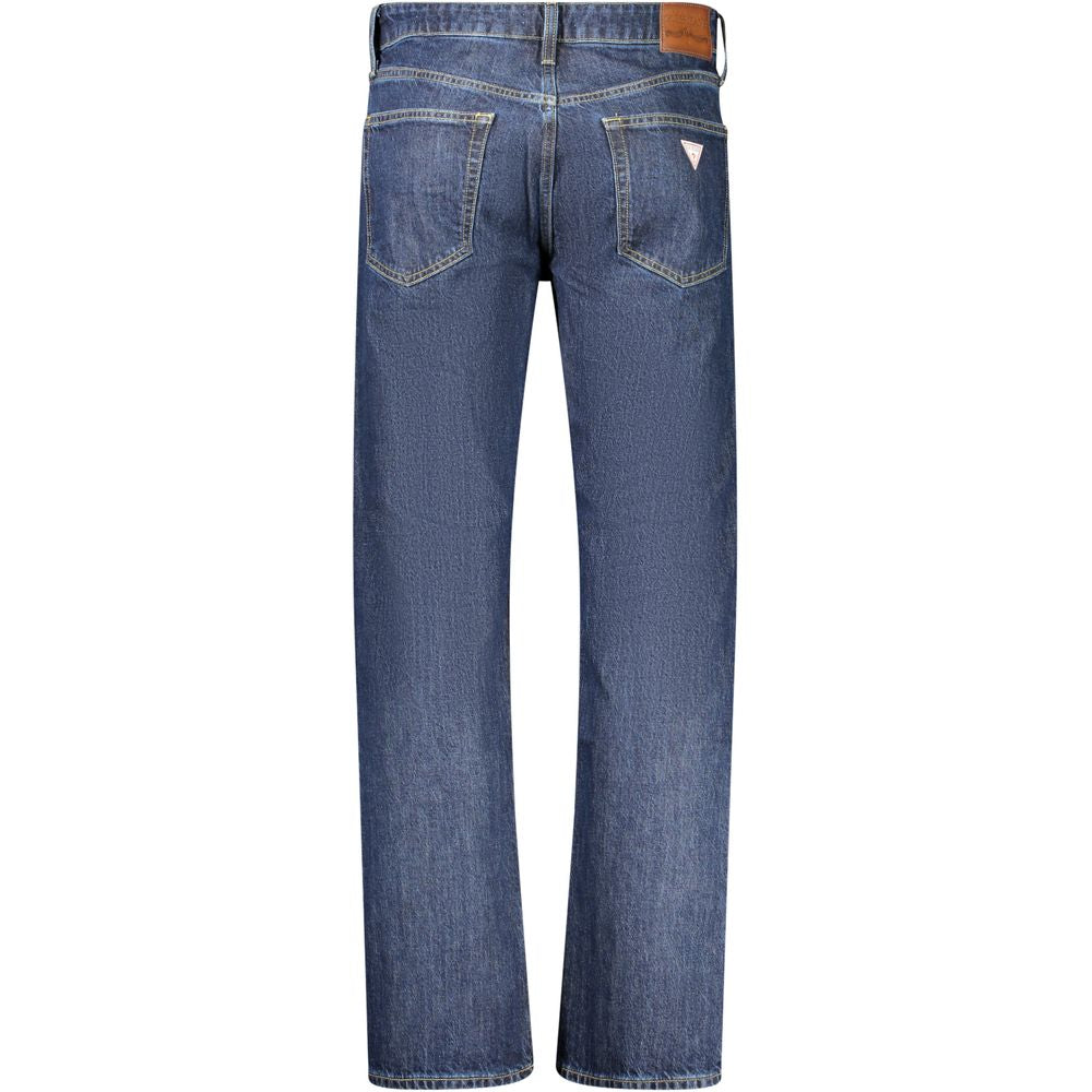 Guess Jeans Blue Cotton Jeans & Pant