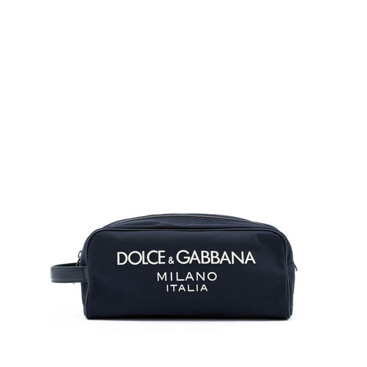 Dolce & Gabbana Blue Nylon Bag