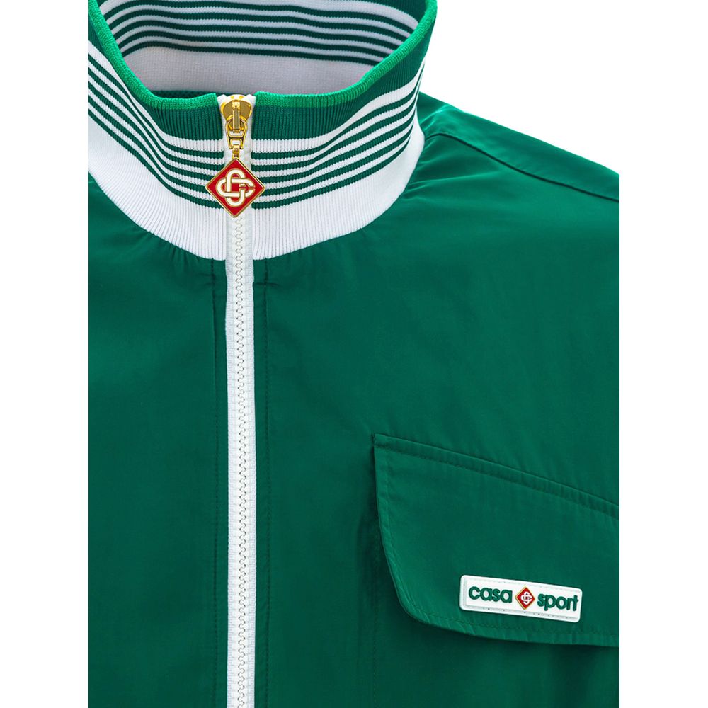 Casablanca Green Polyester Sweater