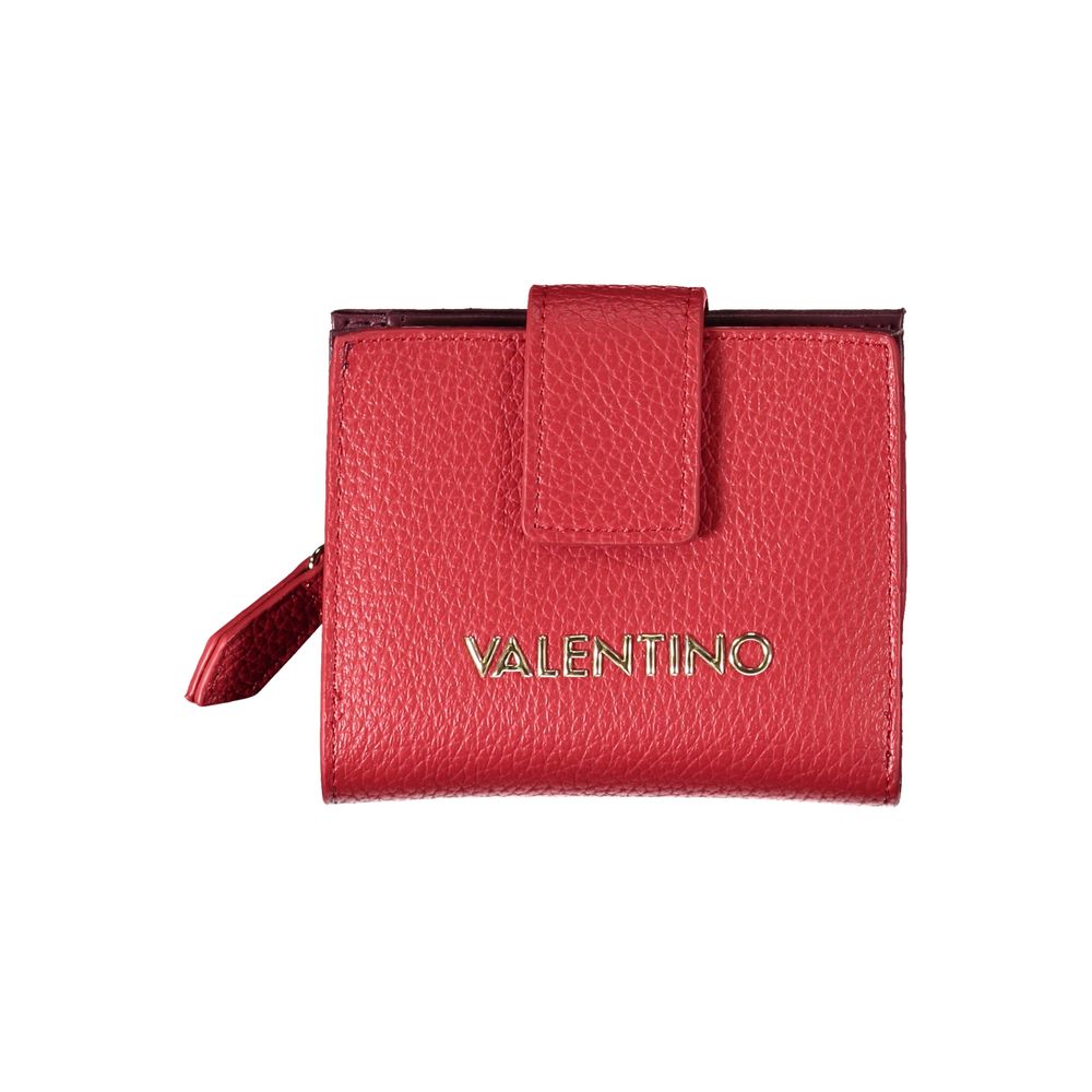 Valentino Bags Red Polyethylene Wallet