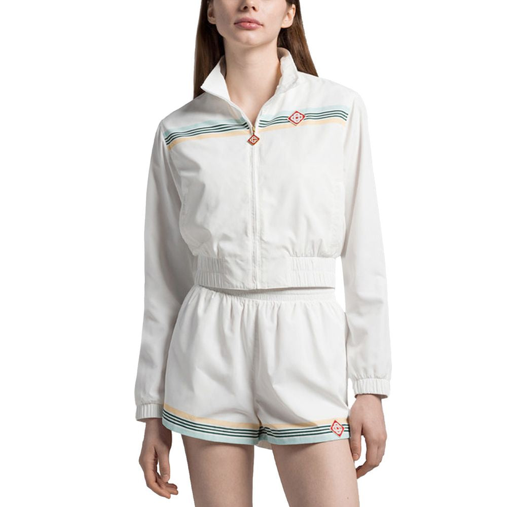 Casablanca White Polyester Sweater