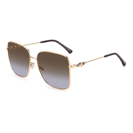 Jimmy Choo Gold Metal Sunglasses