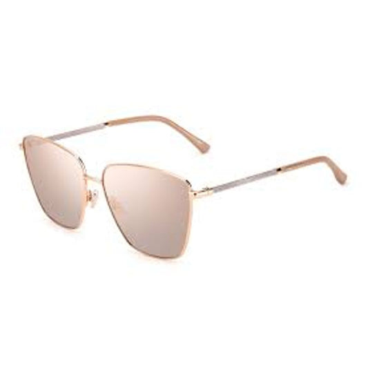 Jimmy Choo Pink Metal Sunglasses