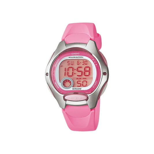 Casio Pink Resin Watch