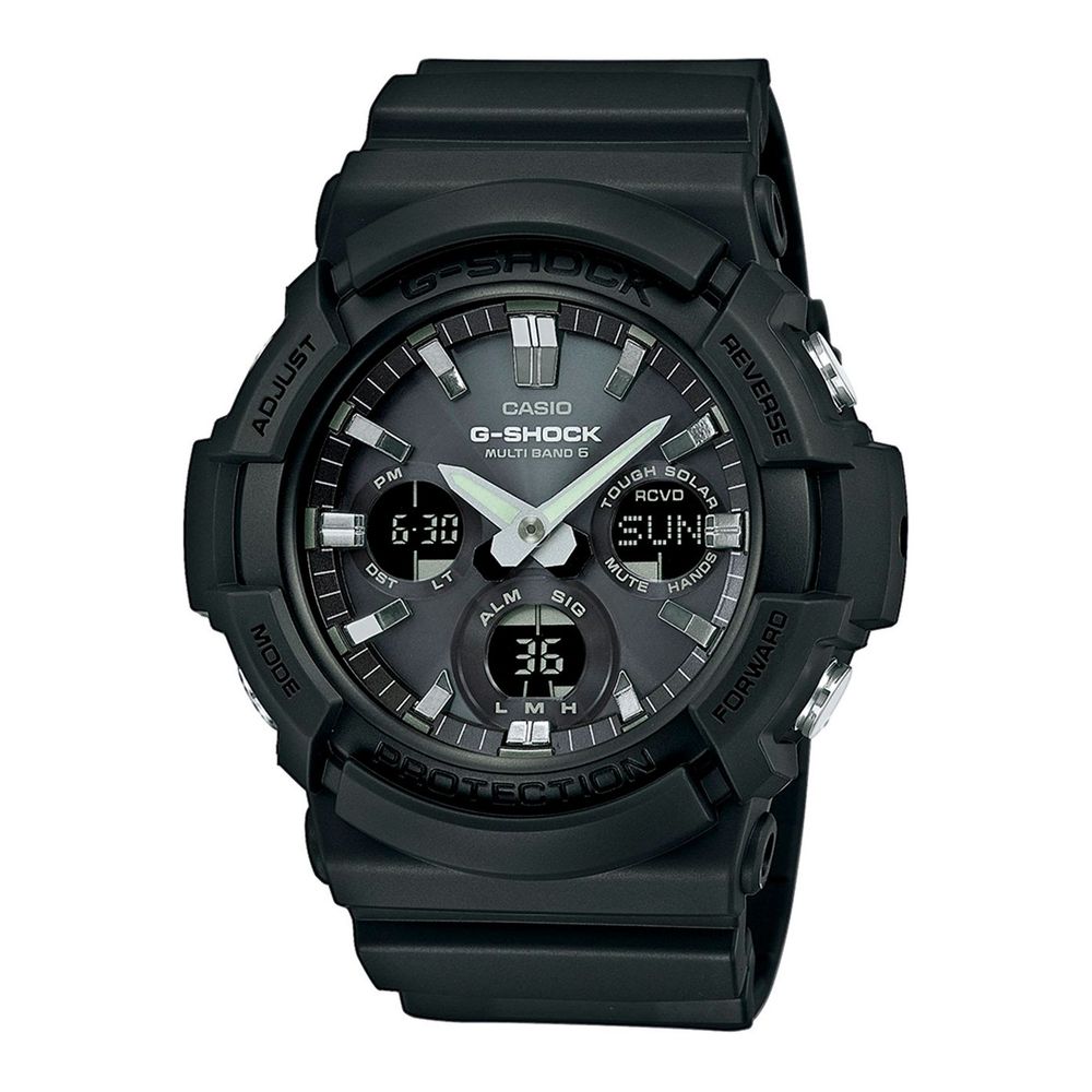 Casio Black Resin Watch