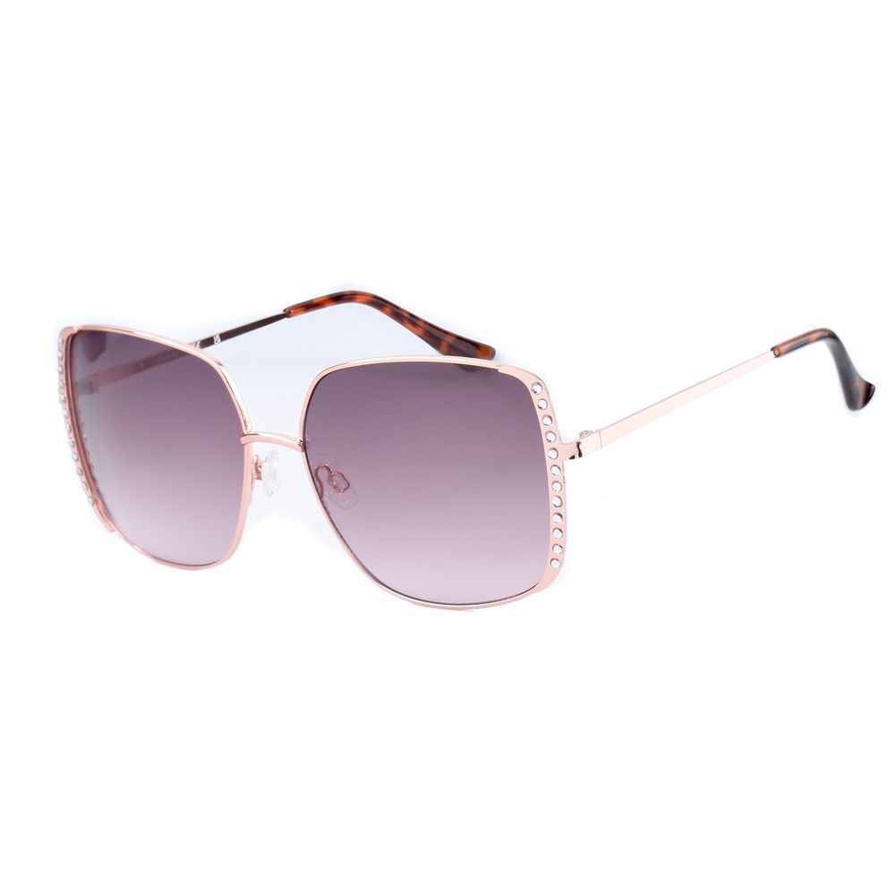 Guess Pink Metal Sunglasses