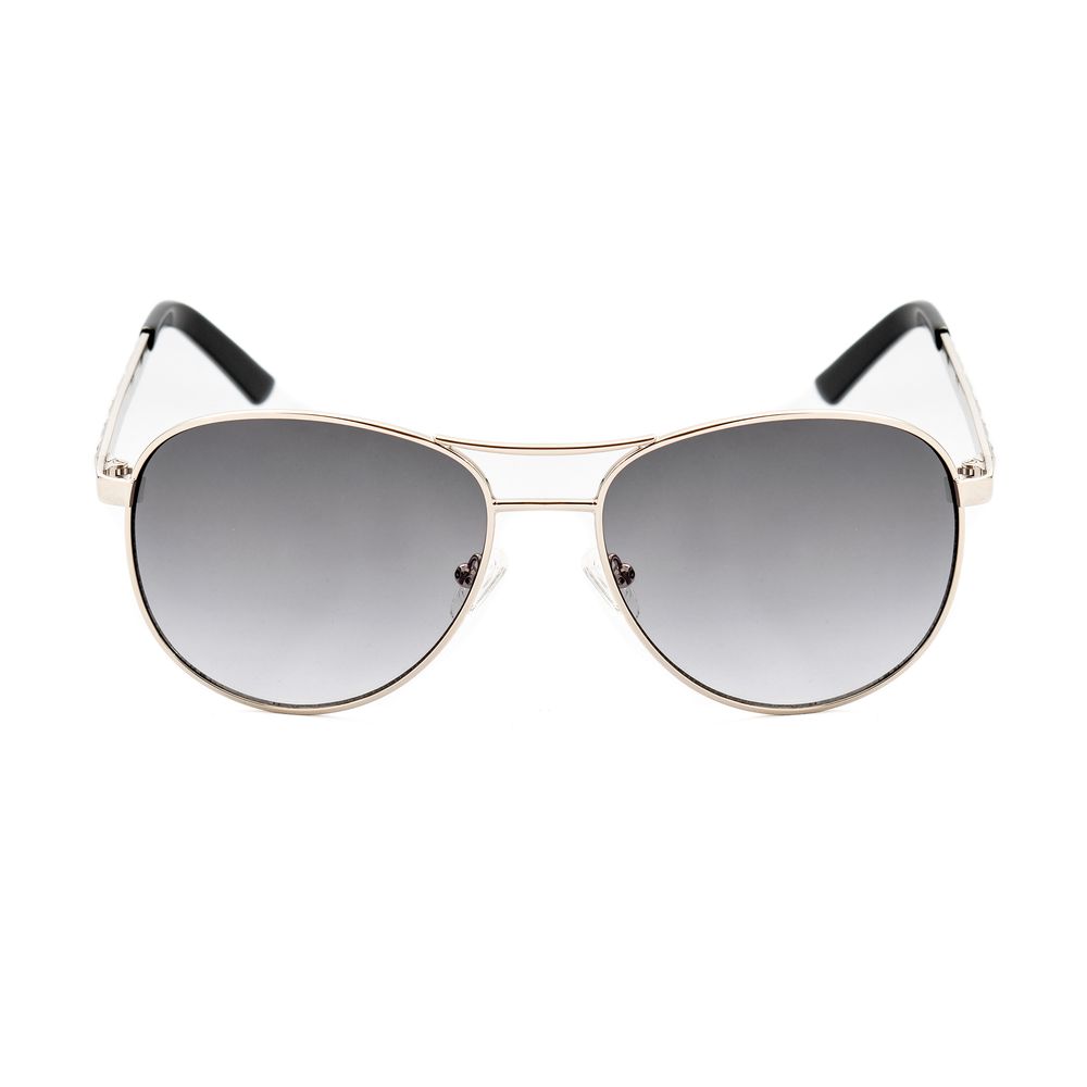 Guess Gold Metal Sunglasses