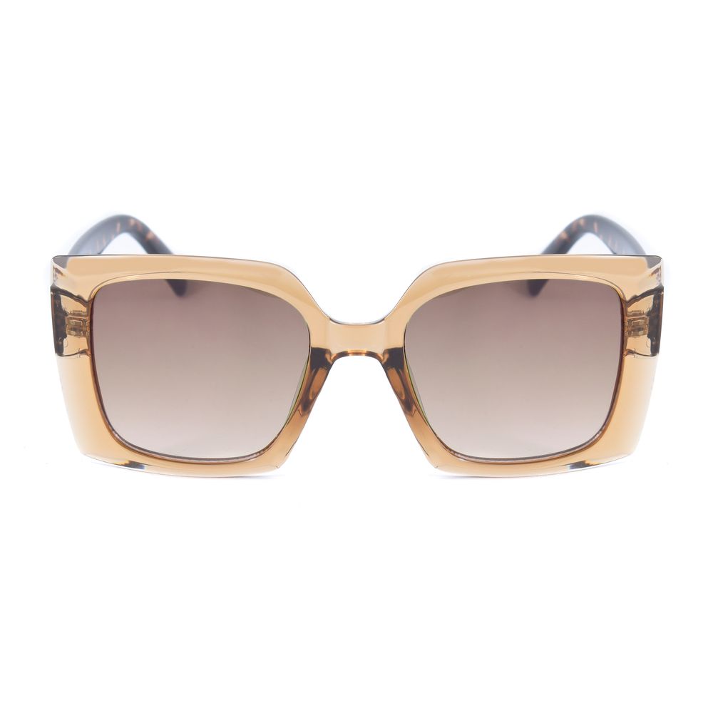 Guess Brown Resin Sunglasses