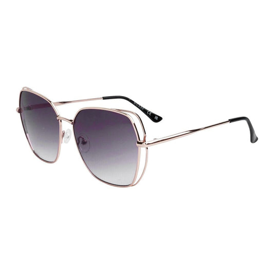 Guess Pink Metal Sunglasses