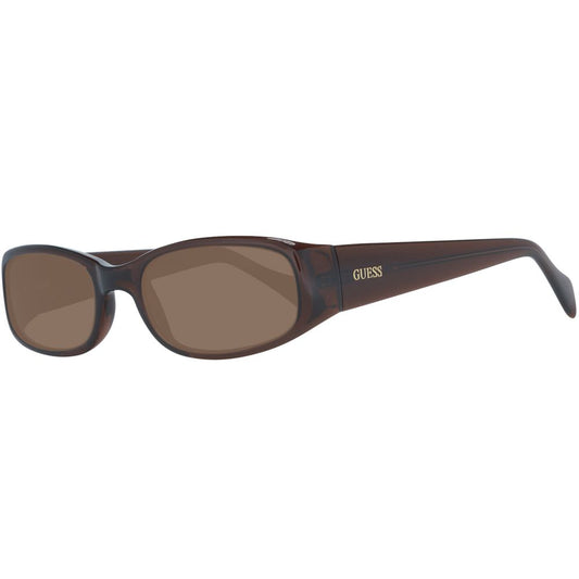 Guess Brown Acetate Sunglasses