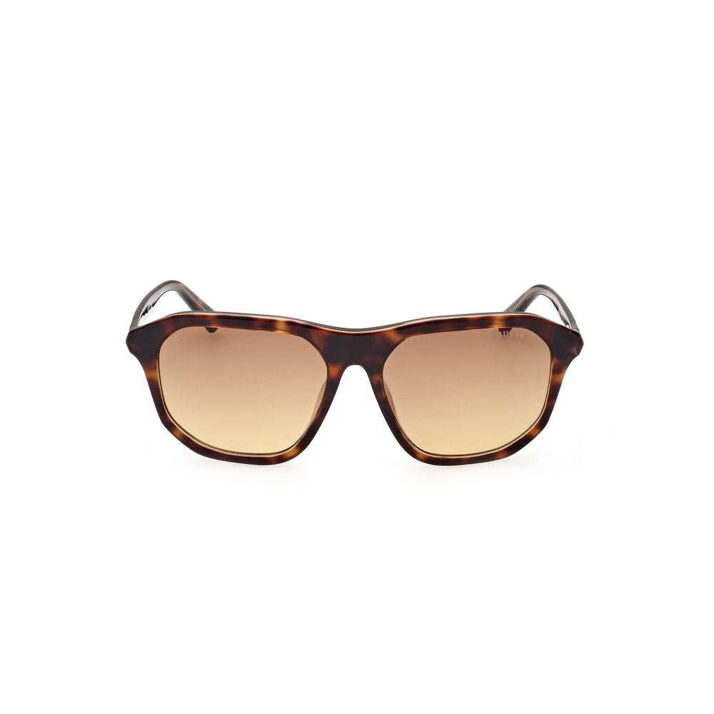 Guess Brown Injected Sunglasses