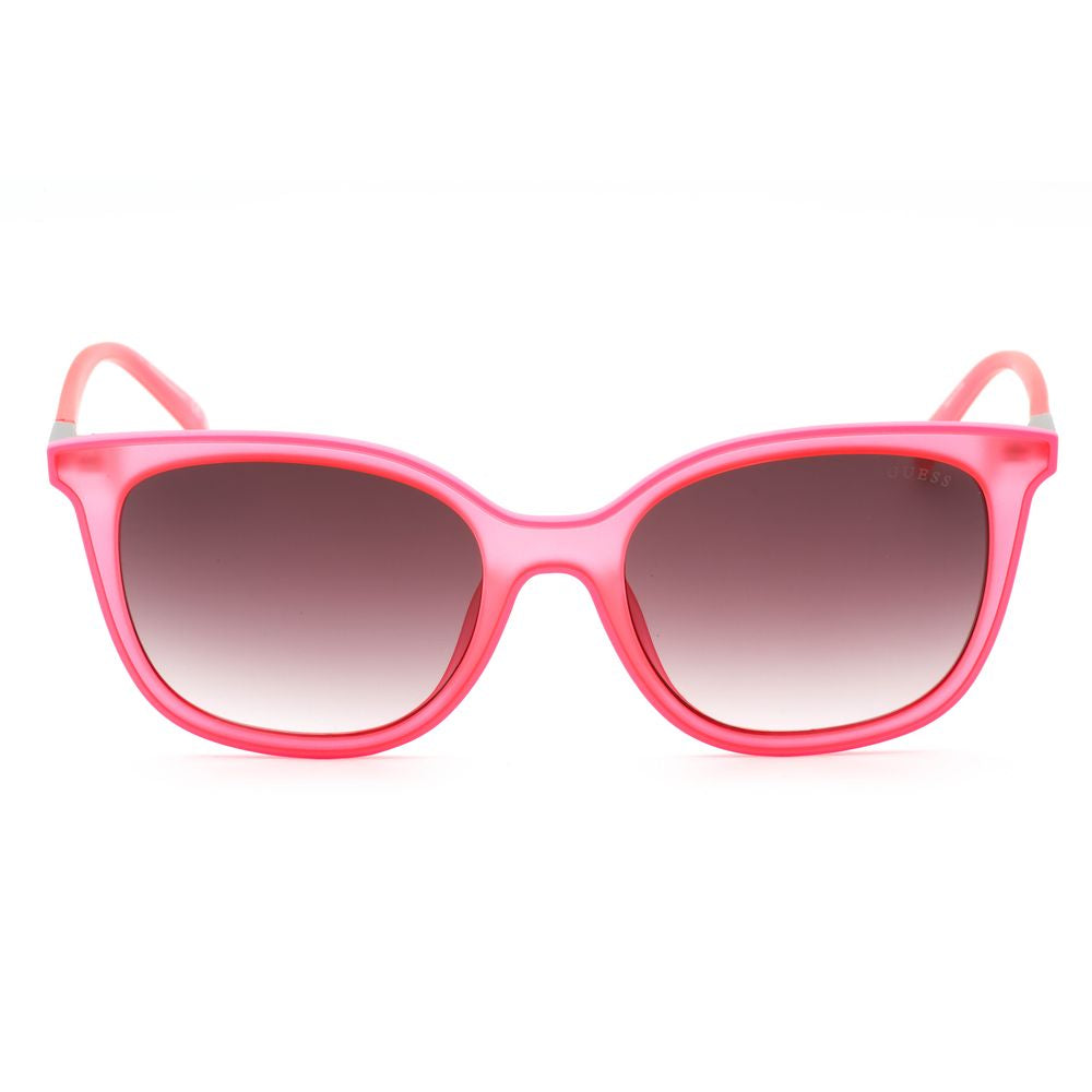 Guess Pink Plastic Sunglasses