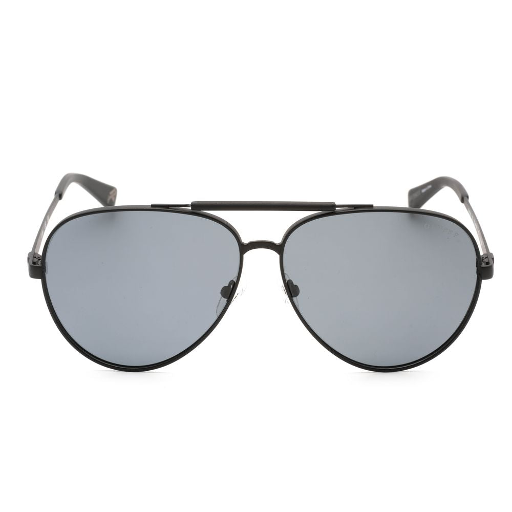 Guess Black Metal Sunglasses