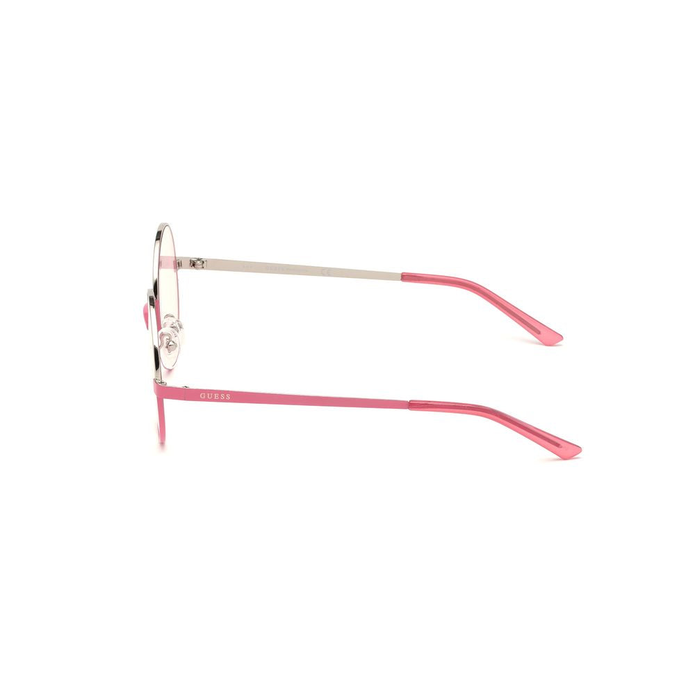 Guess Pink Metal Sunglasses