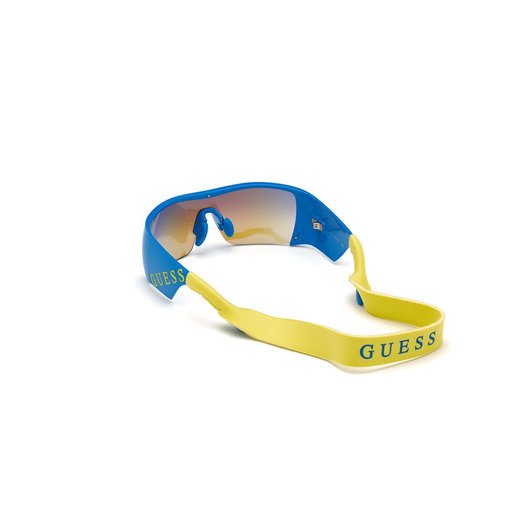 Guess Blue Injected Sunglasses