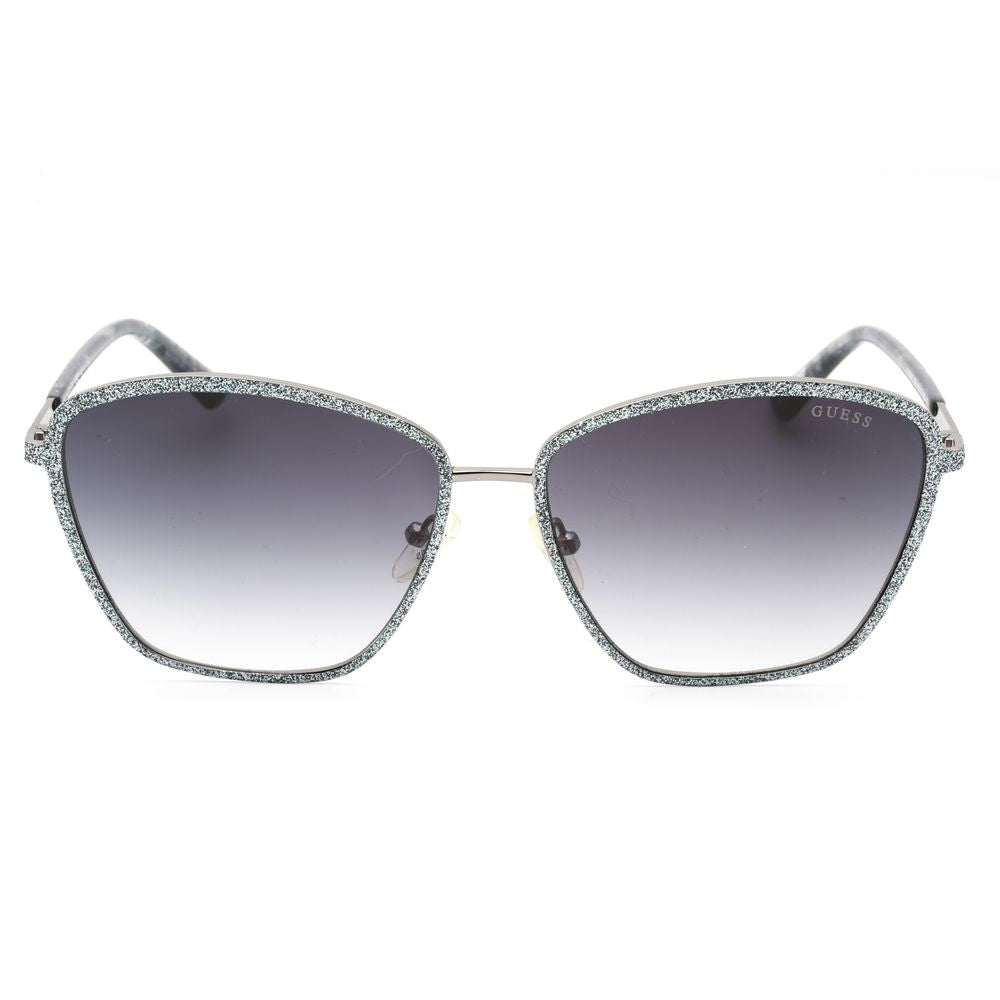 Guess Gray Metal Sunglasses