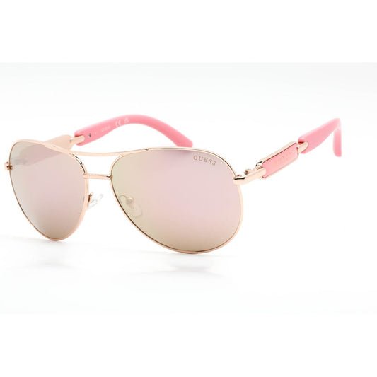 Guess Multicolor Metal Sunglasses