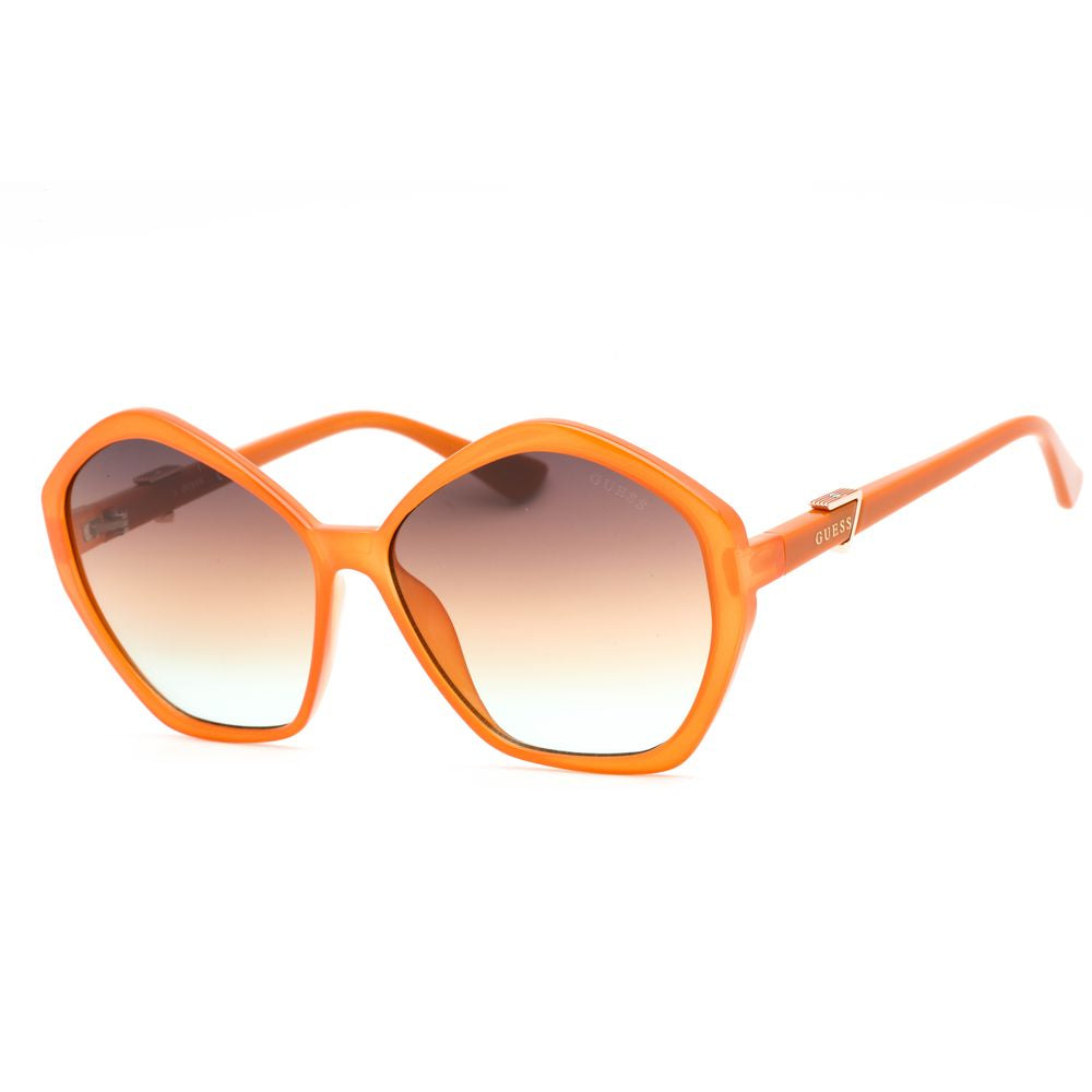 Guess Orange Plastic Sunglasses