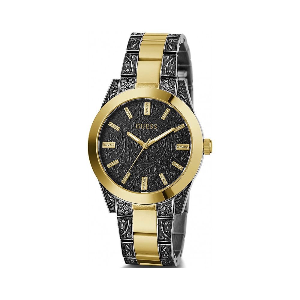 Guess Gold Stainless Steel Watch