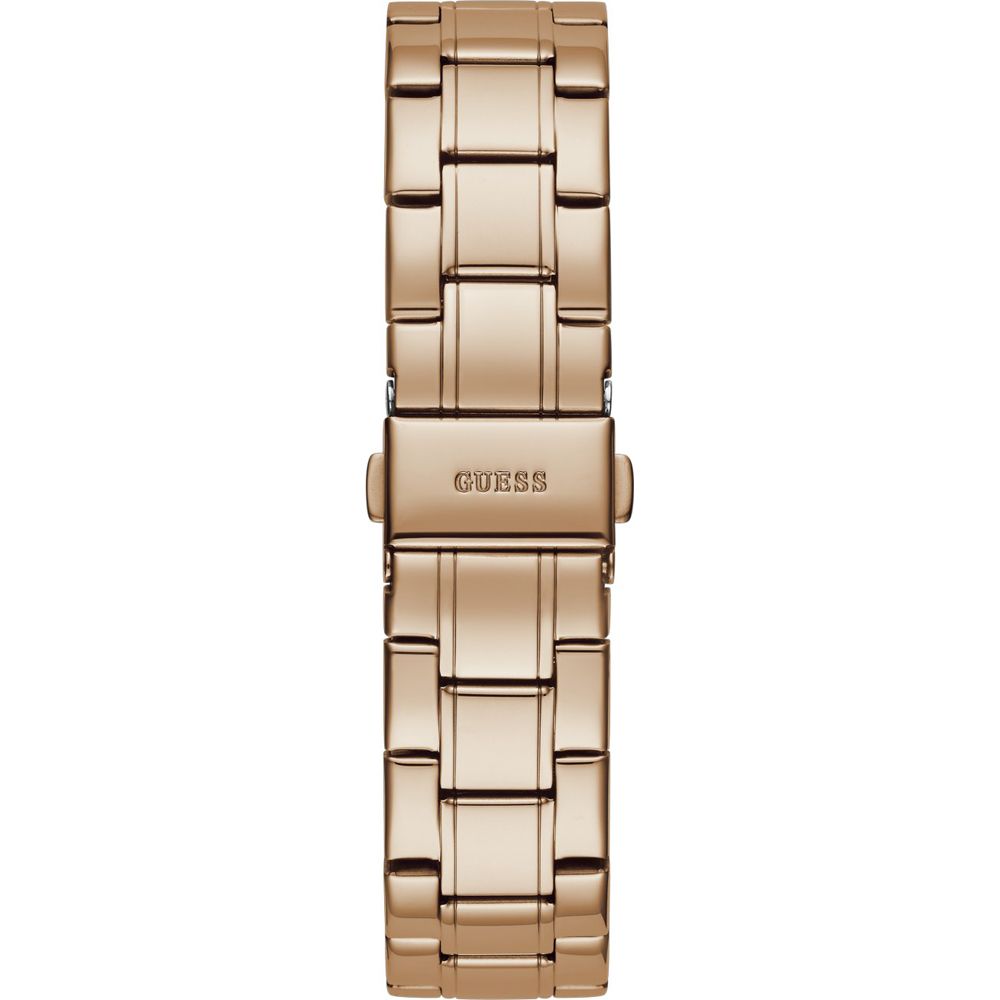 Guess Pink Stainless Steel Watch