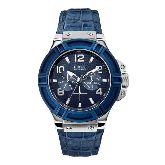 Guess Blue Polyethylene Watch