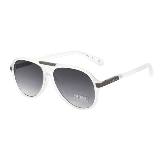 Guess Transparent Resin Sunglasses