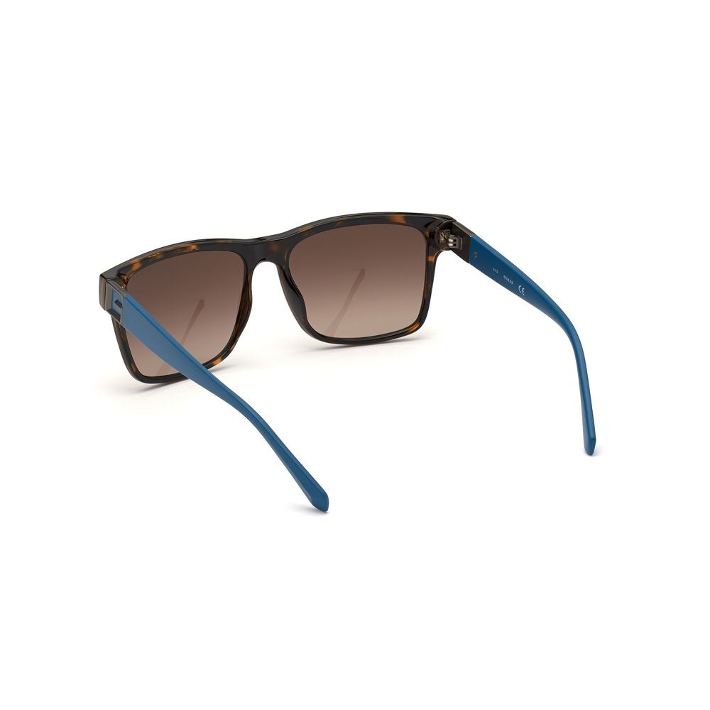 Guess Brown Resin Sunglasses