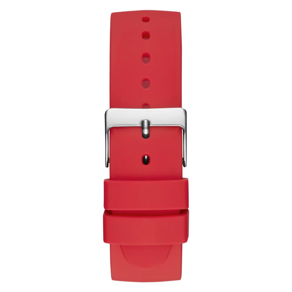 Guess Red Resin Watch