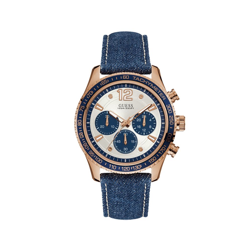 Guess Blue Textile Watch