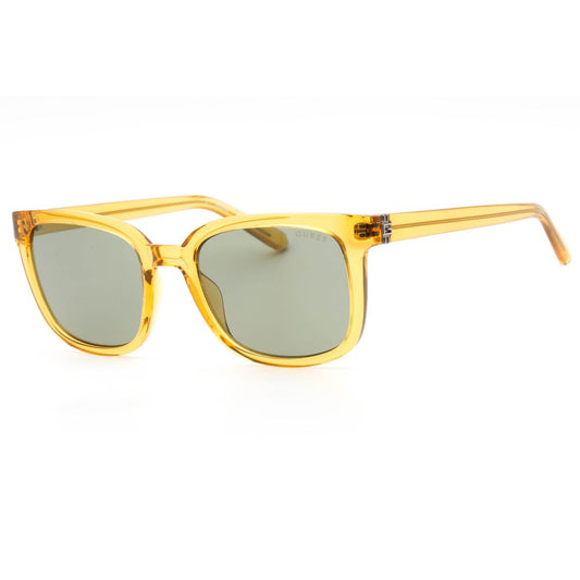 Guess Yellow Resin Sunglasses