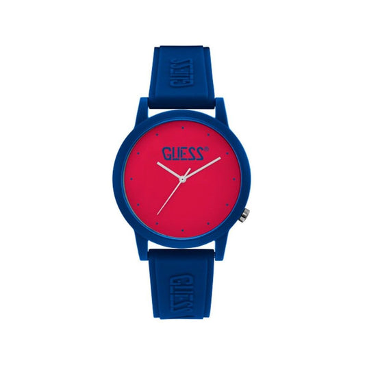 Guess Blue Resin Watch