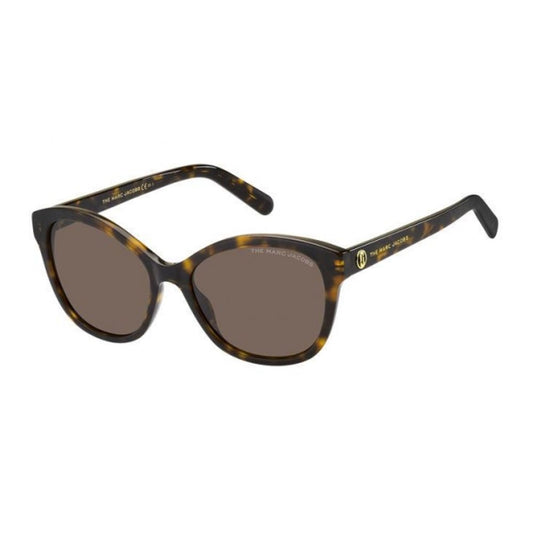 Marc Jacobs Brown Acetate Sunglasses